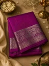 Ambrapali By Aab Mercerised Silk Occasion Wear Saree